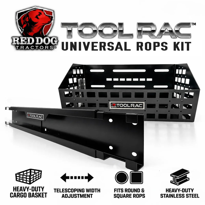 TOOL RAC™ ROPS Kit, view 2