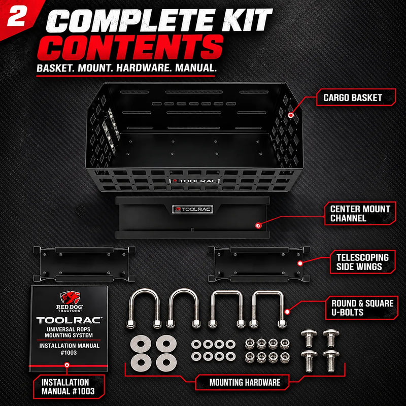 TOOL RAC™ ROPS Kit, view 3