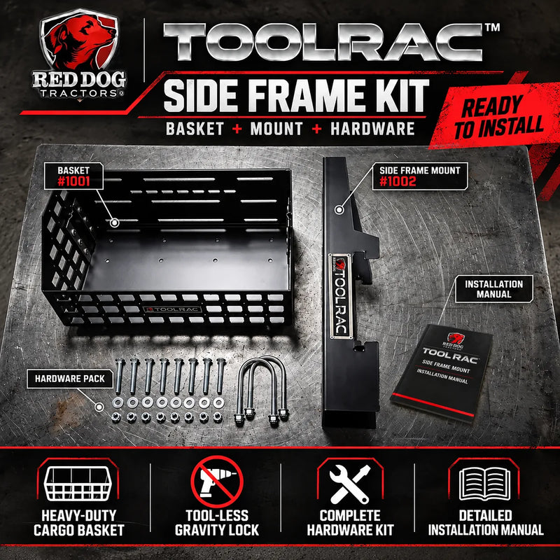 TOOL RAC™ Side Frame Kit, view 3